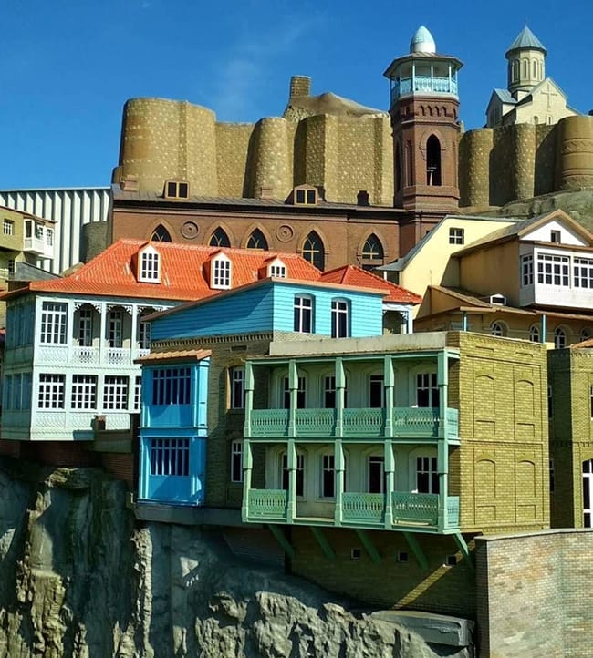 Georgia In Miniatures