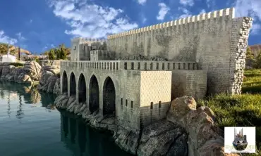 Alanya Shipyard & Tower miniature model – MiniatureArt photo 3