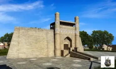 Castle of Ark miniature model – MiniatureArt photo 3
