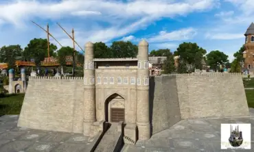 Castle of Ark miniature model – MiniatureArt photo 5