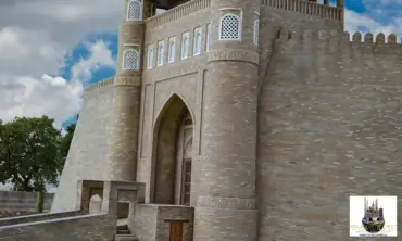Castle of Ark miniature model – MiniatureArt photo 1