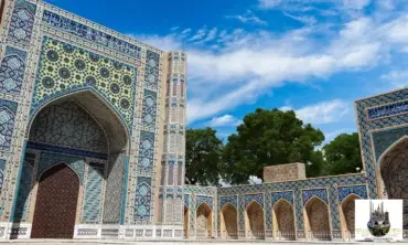 Bibi Khanim Mosque miniature model – MiniatureArt photo 7