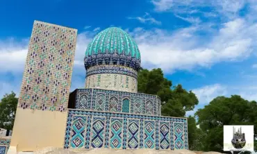 Bibi Khanim Mosque miniature model – MiniatureArt photo 5