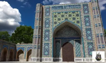 Bibi Khanim Mosque miniature model – MiniatureArt photo 3