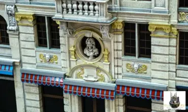 Brussels City Center, Details miniature model – MiniatureArt photo 7