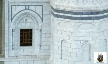 Bursa Great Mosque miniature model – MiniatureArt photo 8