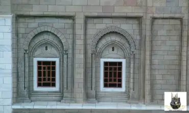 Bursa Great Mosque miniature model – MiniatureArt photo 6