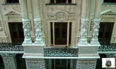 Carre Theatre, Amsterdam miniature model – MiniatureArt photo 9