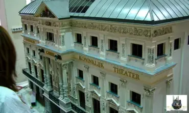 Carre Theatre, Amsterdam miniature model – MiniatureArt photo 7