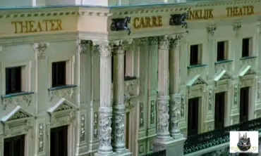 Carre Theatre, Amsterdam miniature model – MiniatureArt photo 4
