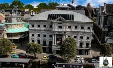 Carre Theatre, Amsterdam miniature model – MiniatureArt photo 5