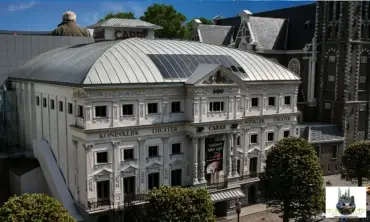 Carre Theatre, Amsterdam miniature model – MiniatureArt photo 1