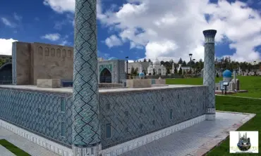 Cher Dor Madrasah miniature model – MiniatureArt photo 4
