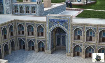 Cher Dor Madrasah miniature model – MiniatureArt photo 6