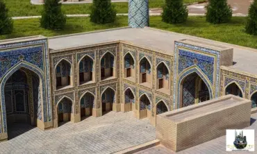 Cher Dor Madrasah miniature model – MiniatureArt photo 2