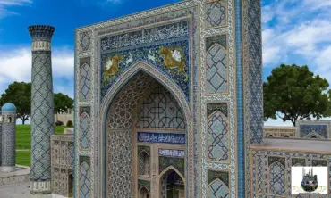 Cher Dor Madrasah miniature model – MiniatureArt photo 5