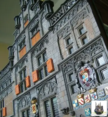 Deflandhuis miniature model – MiniatureArt photo 5