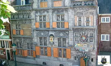 Deflandhuis miniature model – MiniatureArt photo 3