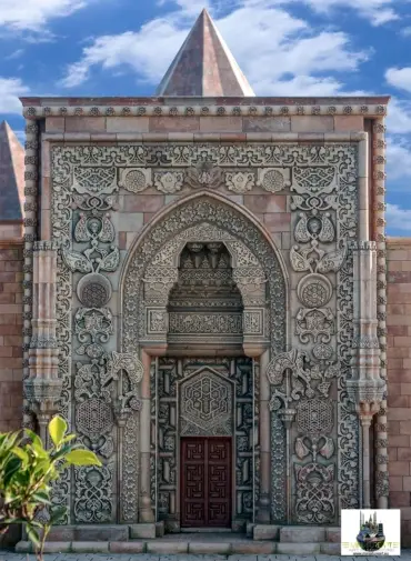 Divrik Great Mosque miniature model – MiniatureArt photo 4