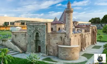 Divrik Great Mosque miniature model – MiniatureArt photo 3