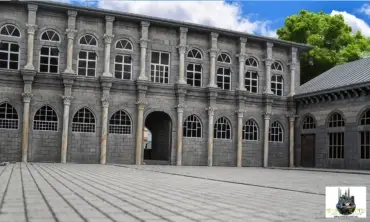 Diyarbakir Great Mosque miniature model – MiniatureArt photo 6
