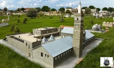 Diyarbakir Great Mosque miniature model – MiniatureArt photo 5