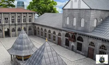 Diyarbakir Great Mosque miniature model – MiniatureArt photo 4