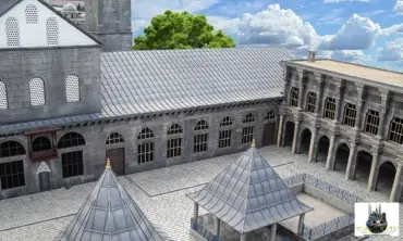 Diyarbakir Great Mosque miniature model – MiniatureArt photo 2