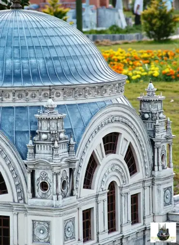 Dolmabahce Mosque miniature model – MiniatureArt photo 7