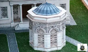 Dolmabahce Mosque miniature model – MiniatureArt photo 6
