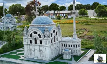 Dolmabahce Mosque miniature model – MiniatureArt photo 5