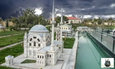 Dolmabahce Mosque miniature model – MiniatureArt photo 4