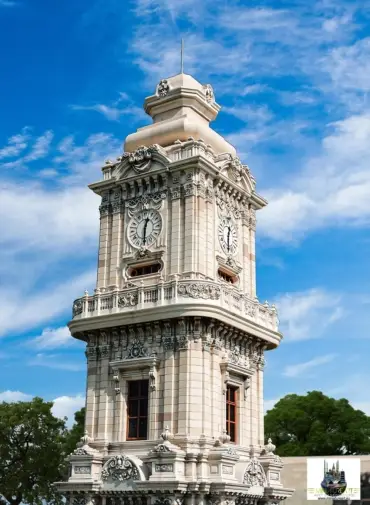 Dolmabahce Clock Tower miniature model – MiniatureArt photo 5