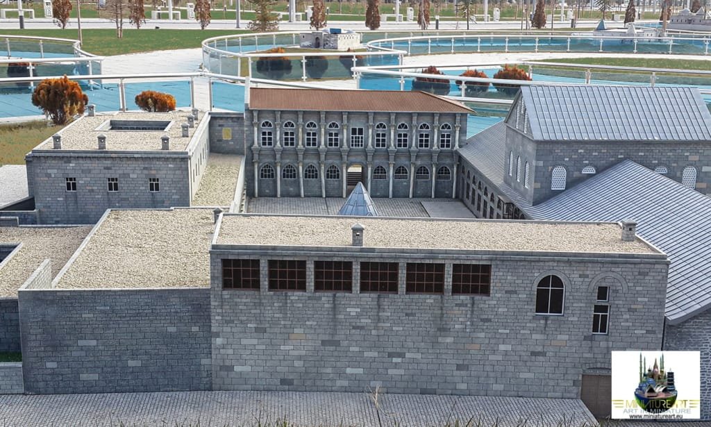 Seljuk han model detail