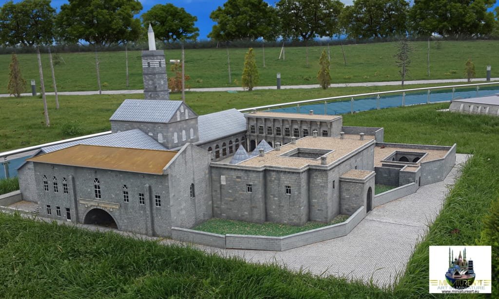 Seljuk mosque model