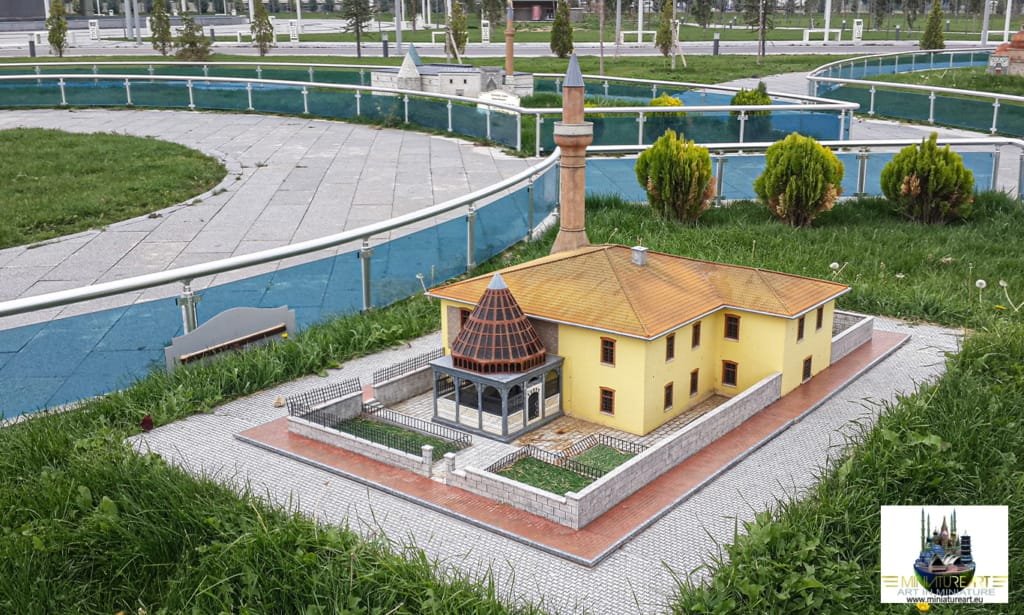 Historic building model in Konya
