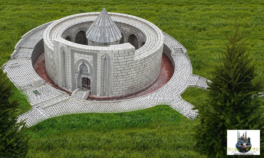 Kümbet tomb tower model