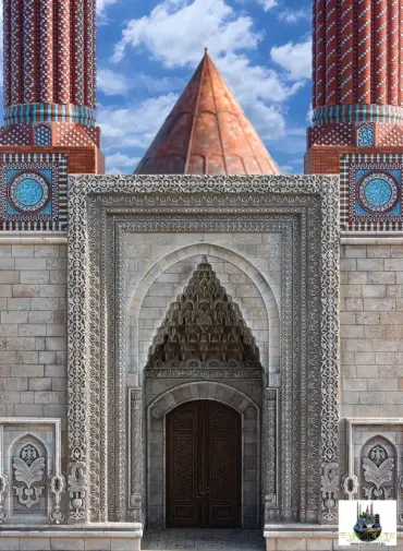 Erzurum Cifte Minare Madrasah miniature model – MiniatureArt photo 7