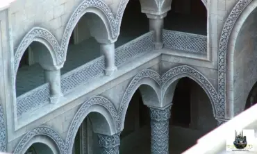 Erzurum Cifte Minare Madrasah miniature model – MiniatureArt photo 5