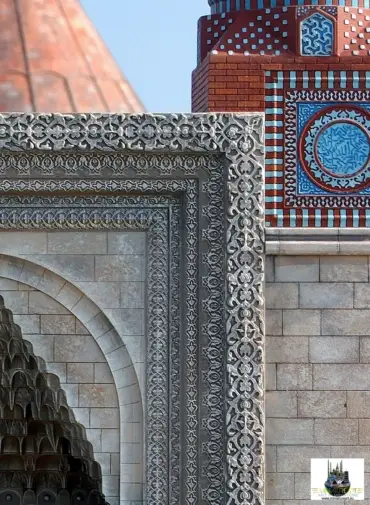 Erzurum Cifte Minare Madrasah miniature model – MiniatureArt photo 8