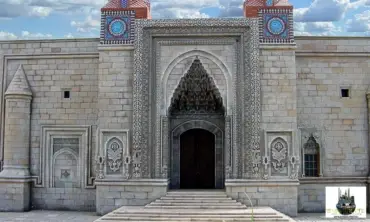 Erzurum Cifte Minare Madrasah miniature model – MiniatureArt photo 2