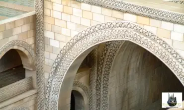 Erzurum Cifte Minare Madrasah miniature model – MiniatureArt photo 3