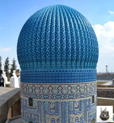 Gur Mir Tomb miniature model – MiniatureArt photo 7