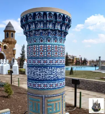 Gur Mir Tomb miniature model – MiniatureArt photo 8