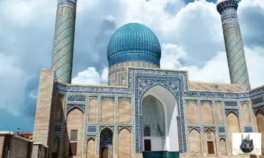 Gur Mir Tomb miniature model – MiniatureArt photo 1