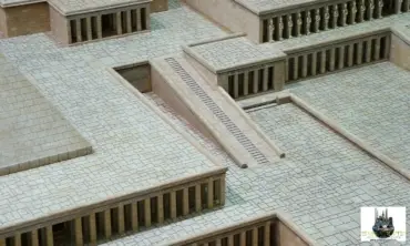 Hatshepsut Temple miniature model – MiniatureArt photo 3