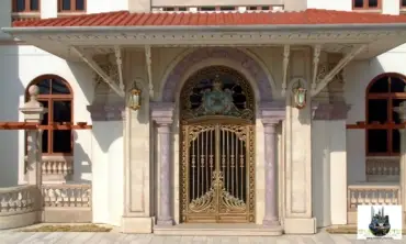 Khedive Pavilion miniature model – MiniatureArt photo 11