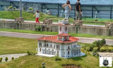 Khedive Pavilion miniature model – MiniatureArt photo 6