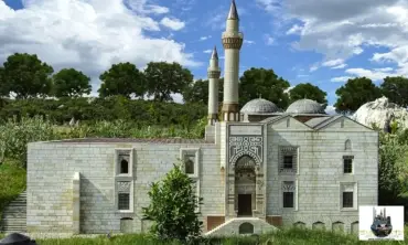 Isabey Mosque miniature model – MiniatureArt photo 3