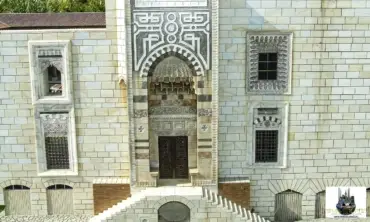 Isabey Mosque miniature model – MiniatureArt photo 8